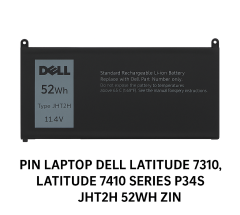 Pin Laptop Dell Latitude 7310 / 7410 – JHT2H 52Wh Zin BH 6 THÁNG