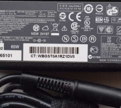ADAPTER- SẠC HP 18.5V-3.5A-65W (Kim lớn) - ZIN