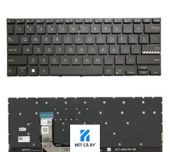 Bàn phím laptop Asus VivoBook 14 A1402 A1403 X1402 X1403 màu đen