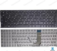 Bàn phím laptop Asus A556 F556 X556 K556 X756 – Thay lấy liền tại Tân Bình