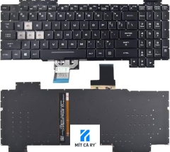 Ban phim laptop Asus TUF FX505 FX505D FX505DT FX505GM LED ARGB