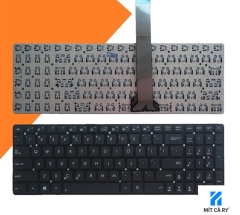 Bàn Phím Laptop Asus K55 K55A K55VD K55VJ A55VM R500VD Zin Gõ Êm Bảo Hành 6 Tháng