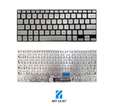 Bàn phím laptop Asus VivoBook S14 A430 S430 S430U X430 màu bạc