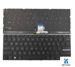 Bàn phím Laptop Asus VivoBook Pro 14x OLED (LED Backlit) – Đen