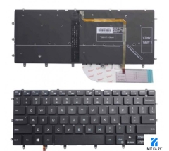 Bàn phím laptop Dell Inspiron 13 7347 7348 7352 7353 7359 7547 7548, XPS 13 9343 9350 9360 (có 6 lỗ ốc bự)