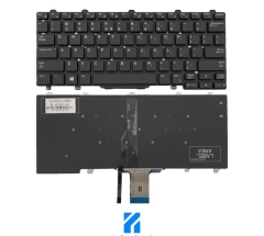 Bàn phím laptop Dell E7270 E7250 E5270, XPS 9250 – Có LED, cáp dài