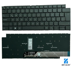 Bàn phím laptop Dell Latitude 3320 3420, Inspiron 5310 5410 5420 7420 (LED, BH 6 tháng)