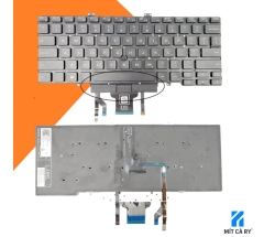 Bàn phím laptop Dell Latitude 5400, 5401, 5410, 5411, 7400, 7410 (Có đèn) Có chuột