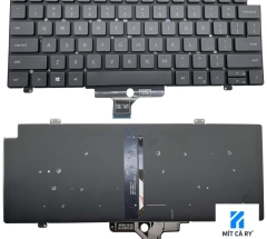 Bàn phím laptop Dell Latitude 5420 7420 7520 (2-in-1) Gen 11 – Có đèn LED (BH 6 tháng)