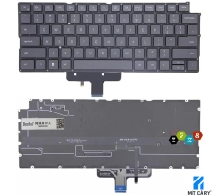 Bàn phím laptop Dell Latitude 9420 9430 2 in 1 có đèn – Zin, thay nhanh 