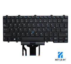 Bàn phím laptop Dell Latitude E5450 E7470 có đèn – Thay lấy liền, giao toàn quốc