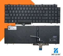 Bàn Phím Laptop Dell Precision 3560 3561 Latitude 5520 5530 5531 Có Đèn