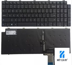 Bàn phím laptop Dell Precision 7550 7560 7750 7760 (LED, BH 6TH)