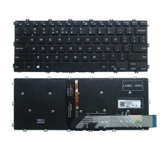 Bàn phím laptop Dell Vostro 5481 5581, Inspiron 5480 5580 5591, Latitude 3400 – Màu đen có đèn nền