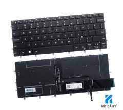 Thay Bàn Phím Laptop Dell XPS 13 7390, 9305, 9370, 9380 – Đen Có Đèn Zin Chuẩn