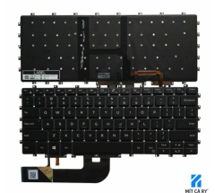 Bàn phím laptop Dell XPS 15 9575 7590, Precision 5530 2-in-1