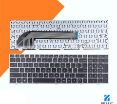 Bàn phím laptop HP ProBook 4540s 4545s 4740s 4745s có khung thay nhanh bảo hành 6 tháng