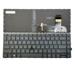 Bàn phím laptop HP EliteBook 840 G7 G8, ZBook Firefly 14 G7 G8 (Có chuột, LED)