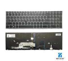 Bàn phím HP ZBook 17 G5 zin, gõ êm – có LED/backlit