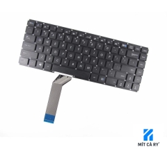 Bàn Phím Laptop Asus S400, S451, K451 (Màu Đen) – Zin, Nhạy, Lắp Gọn