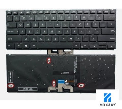 Bàn phím laptop Asus Zenbook UX433 UX433FA UX433FN Đen (Có Đèn)