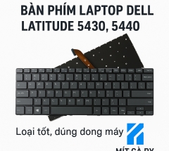 Bàn phím Laptop Dell Latitude 5430, 5440 – loại tốt, đúng dòng máy