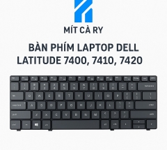 Bàn phím Laptop Dell Latitude 7400, 7410, 7420 – loại tốt, đúng dòng máy