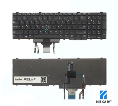 Bàn phím laptop Dell Latitude E5550 E5570 5580 Precision 3520 7510 7720