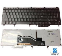 Bàn phím laptop Dell Precision M4800 M6800, Latitude E6530 E6540 có đèn