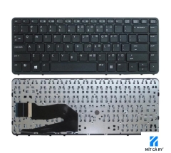 Bàn phím laptop HP EliteBook 840 G1 (14 inch, chuẩn zin, có đèn nền tùy chọn)