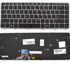 Bàn phím laptop HP EliteBook Folio 1040 G1, 1040 G2 (LED Backlit, Bảo hành 6 tháng)