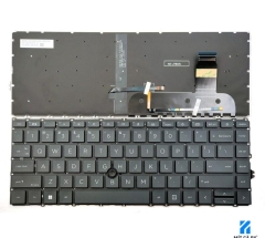 Bàn phím laptop HP Elitebook 740 G7, 740 G8, 745 G7, 745 G8, 840 G7, 840 G8, 845 G7, 845 G8, ZBook Firefly 14 G7, G8 (LED, CÓ CHUỘT)