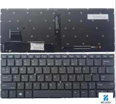 Bàn phím laptop HP EliteBook x360 830 G5, 830 G6 cáp thẳng (LED, BH 6TH)