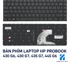 Bàn phím laptop HP Probook 430 G6 430 G7 435 G7 435 G6 440 G6 445 G6