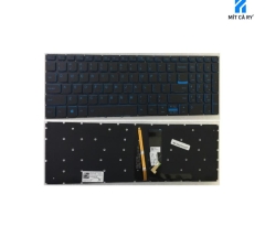 Bàn phím laptop Lenovo Ideapad 320 330 510 S145 L340 Yoga 520 (15 inch) – CÓ NÚT NGUỒN (LED xanh)