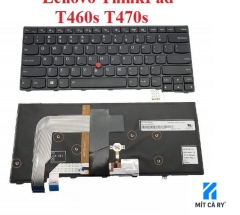 Bàn phím laptop Lenovo Thinkpad T460p T460s T470s T470p có chuột + đèn nền – ZIN