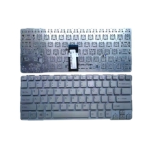 Bàn phím laptop Sony Vaio SVE13 SVE14 có 2 chân ốc – SVE13 Bạc