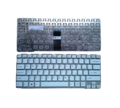 Bàn phím laptop Sony Vaio SVE13 SVE14 trắng có 2 chân ốc – SVE13 TRẮNG