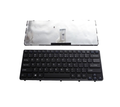 Bàn phím laptop Sony Vaio SVE14 SVE141 SVE14A – SVE141 ĐEN có khung