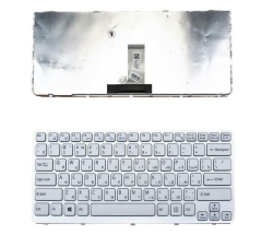 Bàn phím laptop Sony Vaio SVE14 SVE141 SVE14A, 1 chân ốc – SVE141 TRẮNG