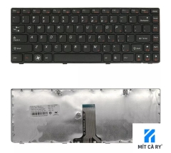 Bàn phím laptop Lenovo G470 G475 G490 Z370 V470 V490 B490 Z490 – layout chuẩn – dễ thay
