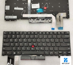 Bàn phím laptop Lenovo ThinkPad T490S T495S T14s X1 Extreme P1 Gen 1 2 3 – Có đèn & TrackPoint ZIN