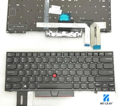 Bàn phím laptop Lenovo ThinkPad E480 E490 T480s T490 L490 T14 P14s L14 Gen 1 2 – Có đèn ZIN
