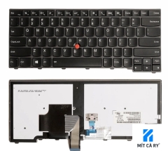 Bàn phím laptop Lenovo ThinkPad T440 T450 T460 E440 L450 thay nhanh tại Tân Bình
