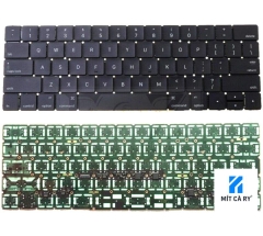 Bàn phím laptop MacBook Pro Retina 13″/15″ A1706 A1707 (Late 2016 – Mid 2017) US (LED, BH 6 tháng)