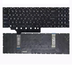 : Bàn phím laptop MSI GP76 GE76 GS76 Raider Stealth Vector – LED RGB, layout fullsize