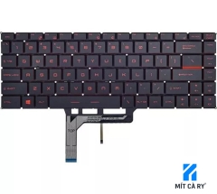 Bàn phím laptop MSI GS65 GS65VR MS-16Q2 GF63 MS-16R4 có đèn – Giao hàng toàn quốc