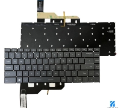 Bàn Phím Laptop MSI GS66 GE66 GP66 Modern 14 15 Không Phím Số – LED Thường, BH 6 Tháng