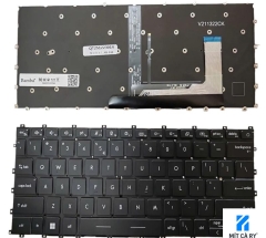 Bàn phím laptop MSI Modern 14C có đèn - Zin, thay nhanh