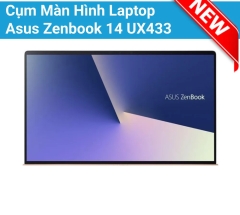 Màn hình và mặt kính laptop Asus Zenbook 14 UX433F UX433FA =CÓ KÍNH-, CÓ CẢM ỨNG màn hình asus 14 inch